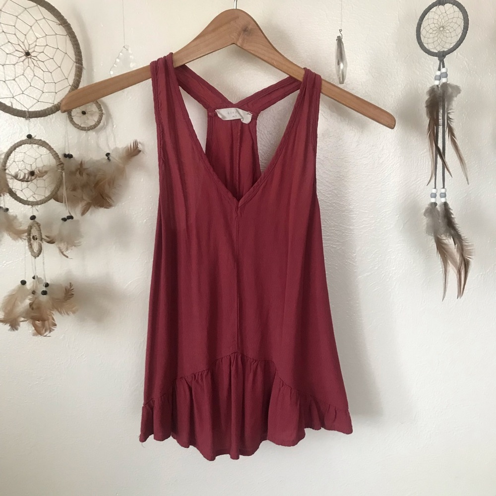 *LAST CHANCE* Pink racer back tunic tank